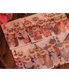 Tanuki Yukaku Oiran-Dochu Carti de Joc