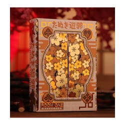 Tanuki Yukaku Oiran-Dochu Carti de Joc