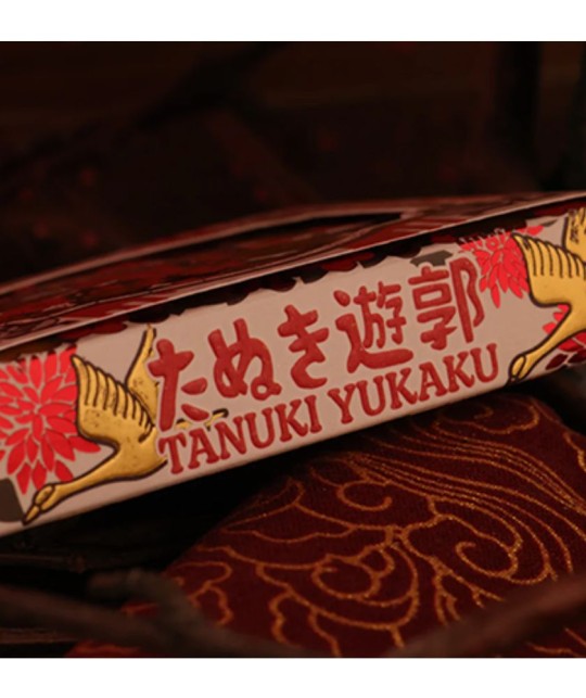 Tanuki Yukaku Hanafuda Carti de Joc