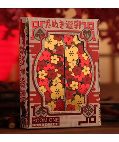 Tanuki Yukaku Hanafuda Carti de Joc