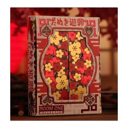 Tanuki Yukaku Hanafuda Carti de Joc