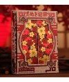 Tanuki Yukaku Hanafuda Carti de Joc