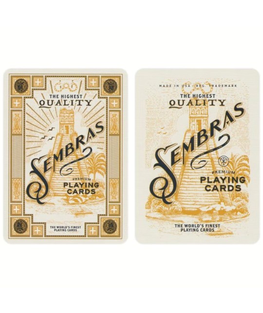 Sembras Carti de Joc by theory11