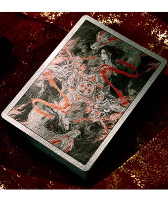 Nezha Ink Painting Edition Carti de Joc
