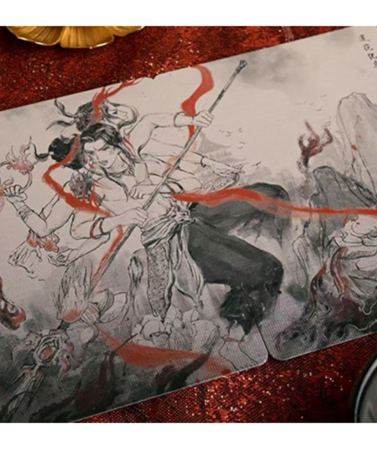 Nezha Ink Painting Edition Carti de Joc