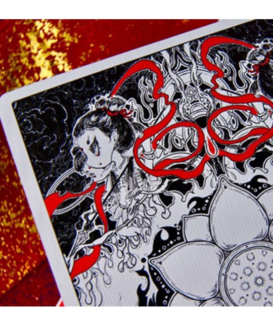 Nezha Fine Brushwork Edition Carti de Joc