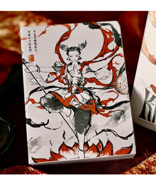Nezha Fine Brushwork Edition Carti de Joc
