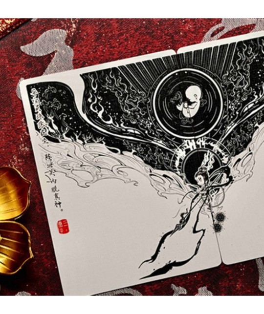 Nezha Fine Brushwork Edition Carti de Joc