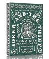 JT Crown Green Playing Cards by Joker and the Thief