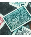 JT Crown Green Playing Cards by Joker and the Thief