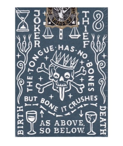 JT Crown Blue Playing Cards by Joker and the Thief