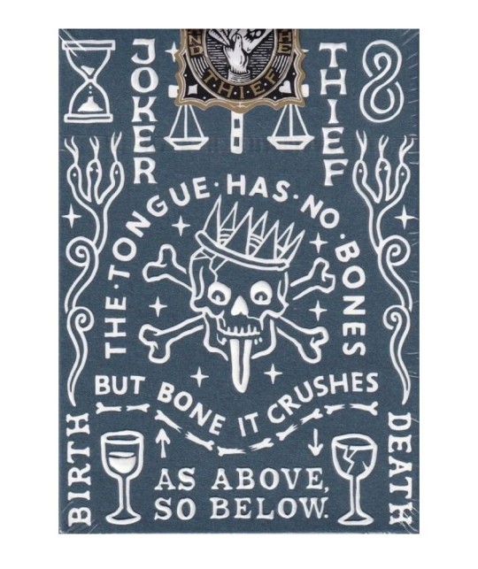 JT Crown Blue Playing Cards by Joker and the Thief