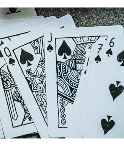 JT Crown Blue Playing Cards by Joker and the Thief