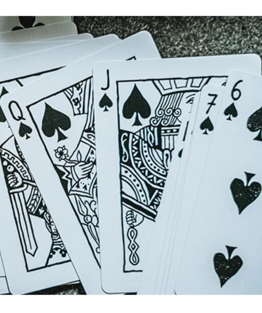 JT Crown Blue Playing Cards by Joker and the Thief