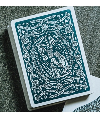 JT Crown Blue Playing Cards by Joker and the Thief