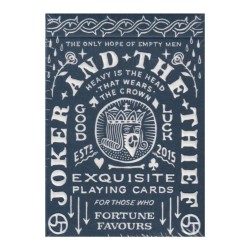 JT Crown Blue Playing Cards by Joker and the Thief