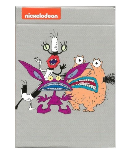 Fontaine Nickelodeon Monsters Playing Cards