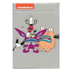 Fontaine Nickelodeon Monsters Playing Cards