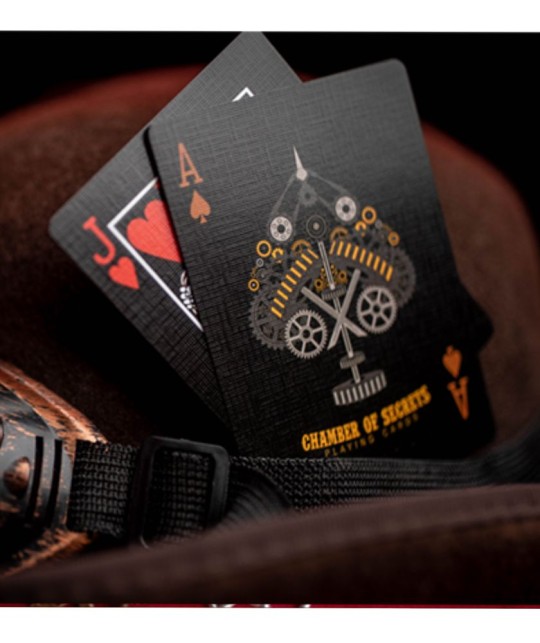 Chamber of Secrets Playing Cards by Matthew Wright