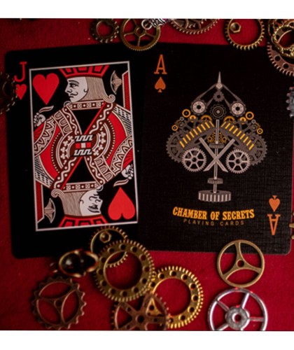 Chamber of Secrets Playing Cards by Matthew Wright