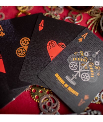 Chamber of Secrets Playing Cards by Matthew Wright