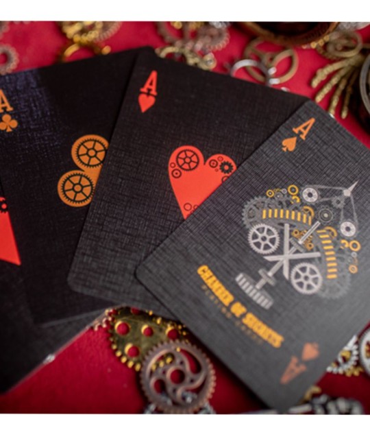Chamber of Secrets Playing Cards by Matthew Wright