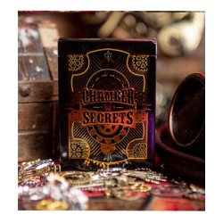Chamber of Secrets Playing Cards by Matthew Wright
