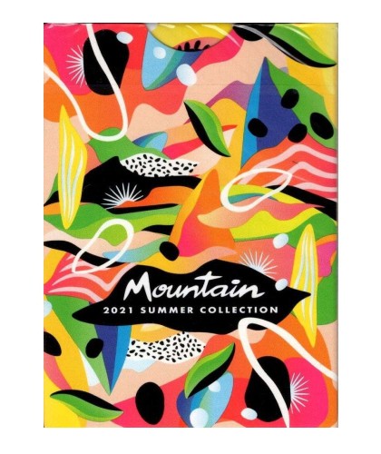 Mountain Playing Cards by CardCutz