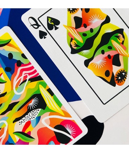 Mountain Playing Cards by CardCutz