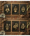 Egypt Mythology Black Edition Green Nile Playing Cards