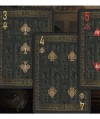 Egypt Mythology Black Edition Green Nile Playing Cards