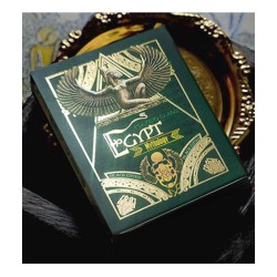 Egypt Mythology Black Edition Green Nile Playing Cards