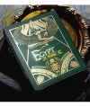 Egypt Mythology Black Edition Green Nile Playing Cards