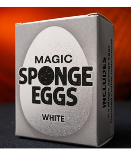 Magic Sponge Egg 4pk by Murphys Magic