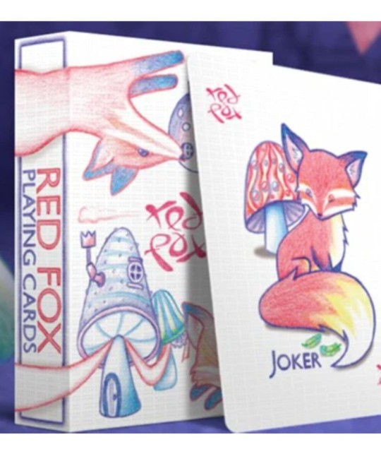 Red Fox Carti de Joc Marcate