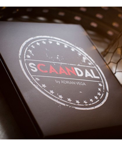 SCAANDAL by Adrian Vega (Instructiuni Online si Gimmick)