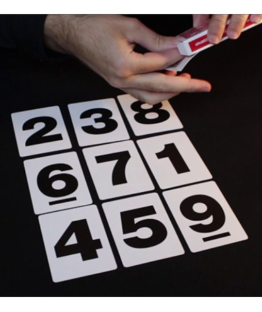 Bicycle Special NUMBERS Blue Carti de Joc