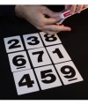 Bicycle Special NUMBERS Blue Carti de Joc