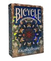 Bicycle Kaleidoscope Blue Playing Cards