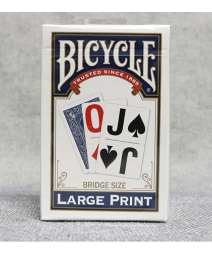Bicycle Super Jumbo Bridge Blue