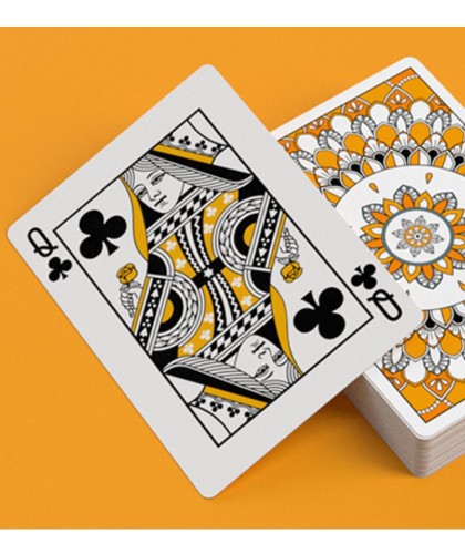 Mandala V2 Playing Cards