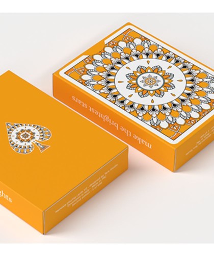 Mandala V2 Playing Cards