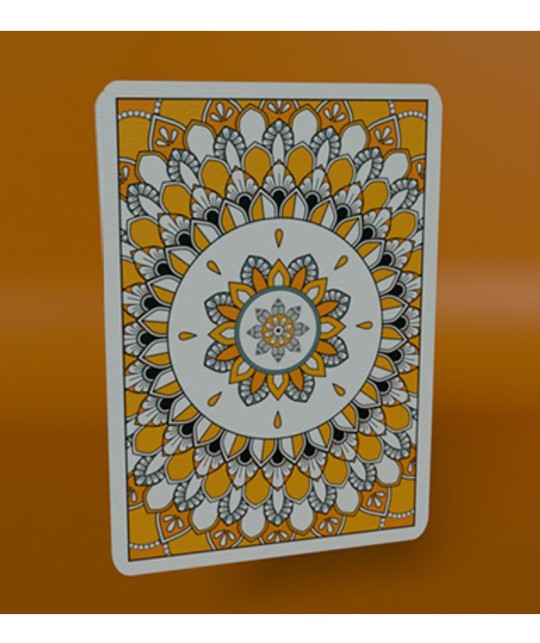 Mandala V2 Playing Cards