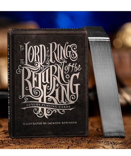 The Lord of the Rings - Return of the King Black Gilded Edition