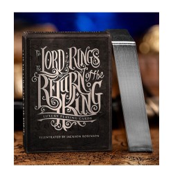 The Lord of the Rings - Return of the King Black Gilded Edition