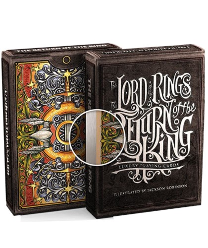 The Lord of the Rings - Return of the King Black Gilded Edition