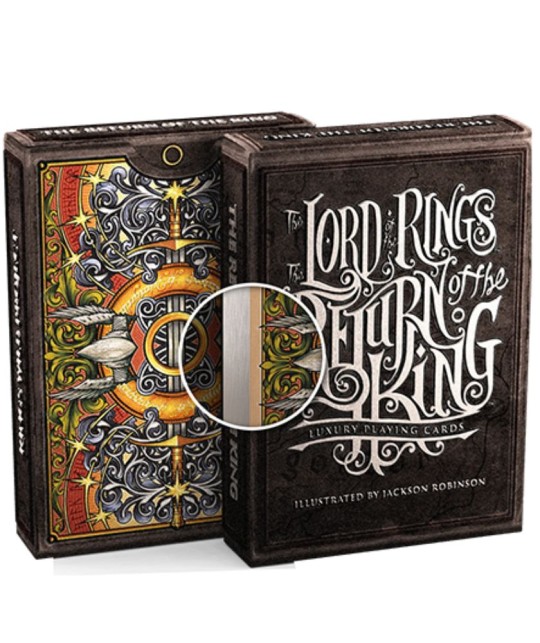 The Lord of the Rings - Return of the King Black Gilded Edition