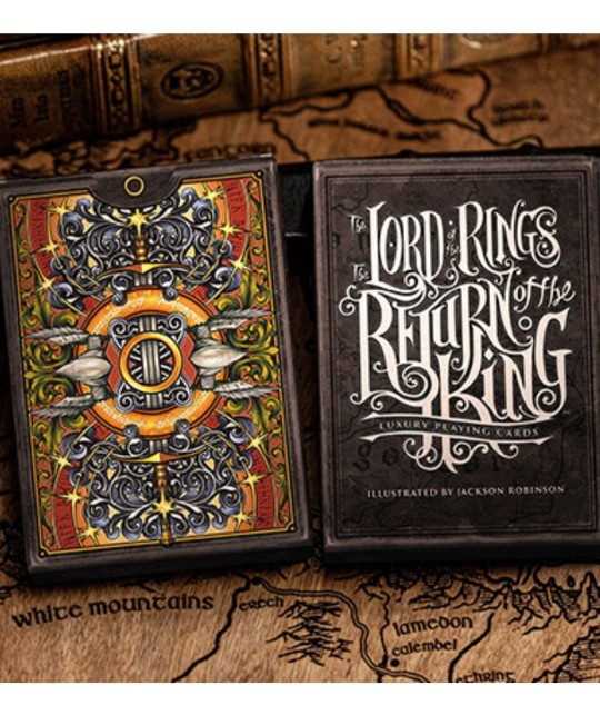 The Lord of the Rings - Return of the King Black Gilded Edition