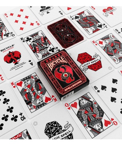 Bicycle Spellbound Carti de Joc