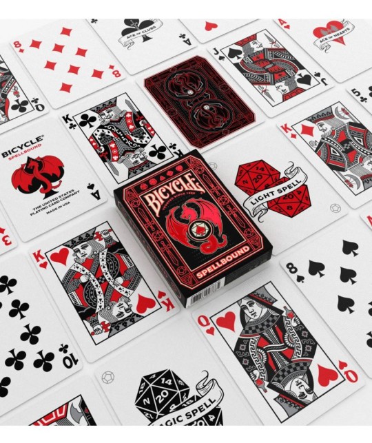 Bicycle Spellbound Carti de Joc